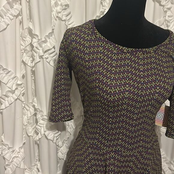 NWT Lularoe Amelia Small dress    F - Picture 3 of 5